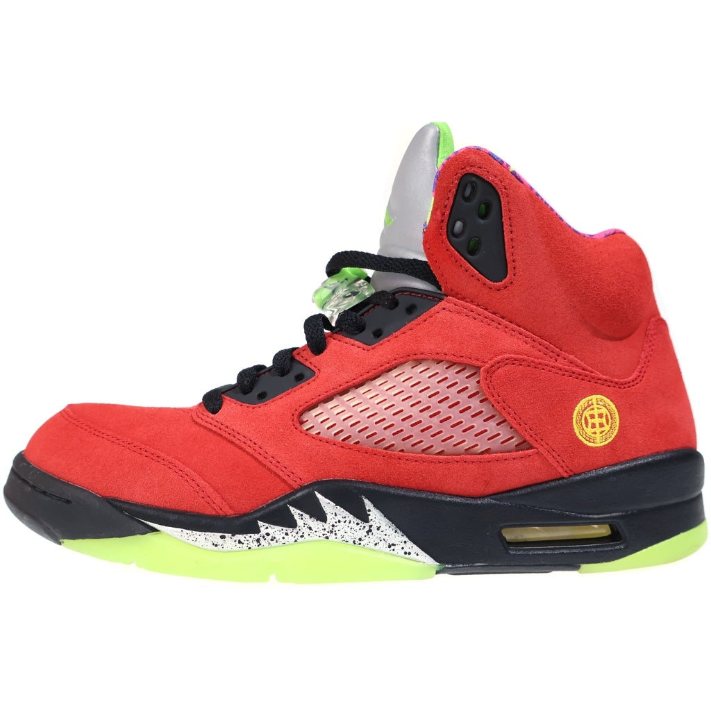 NIKE(ナイキ) AIR JORDAN 5 WHAT THE エアジョーダン5 ワット ザ ハイカットスニーカー マルチ US10.5/28.5cm CZ5725-700