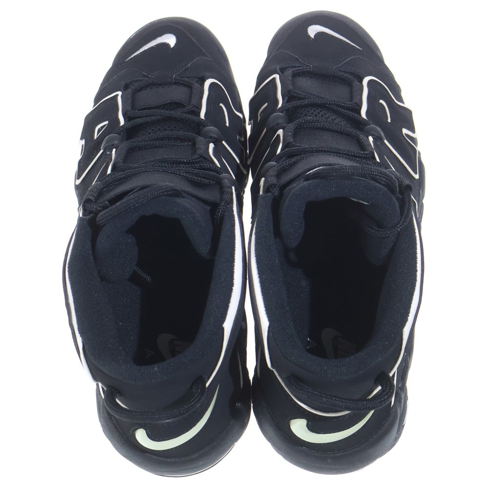 NIKE(ナイキ) AIR MORE UPTEMPO エアモアアップテンポ ハイカットスニーカー ブラック US10.5/28.5cm 414962-002