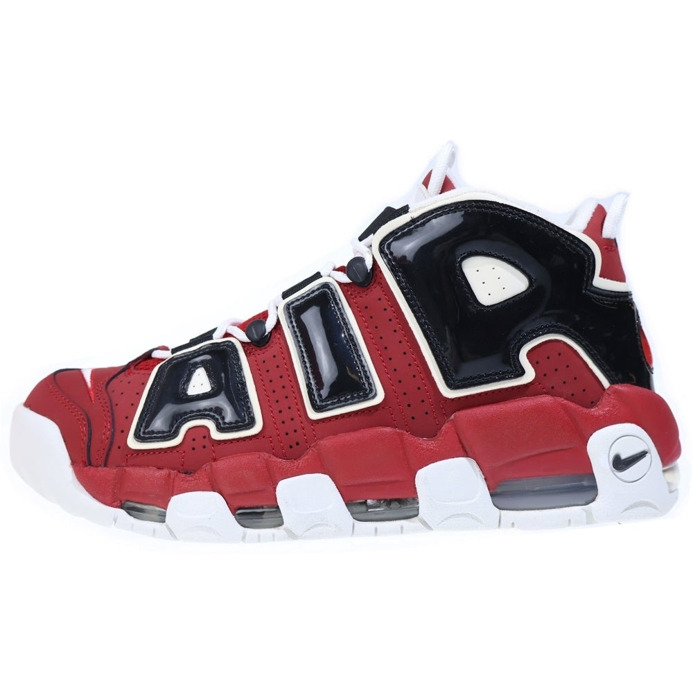 NIKE(ナイキ) AIR MORE UPTEMPO 96 エアモアアップテンポ ハイカットスニーカー レッド US10.5/28.5cm 921948-600