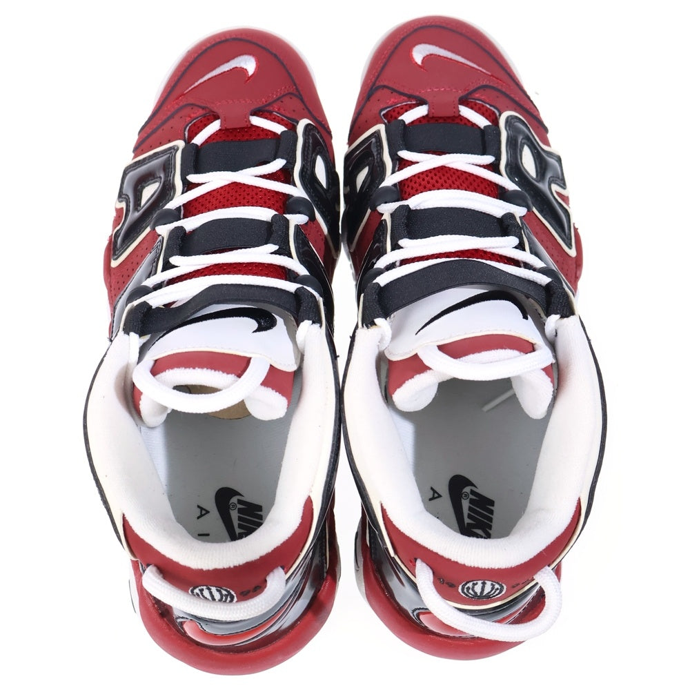 NIKE(ナイキ) AIR MORE UPTEMPO 96 エアモアアップテンポ ハイカットスニーカー レッド US10.5/28.5cm 921948-600