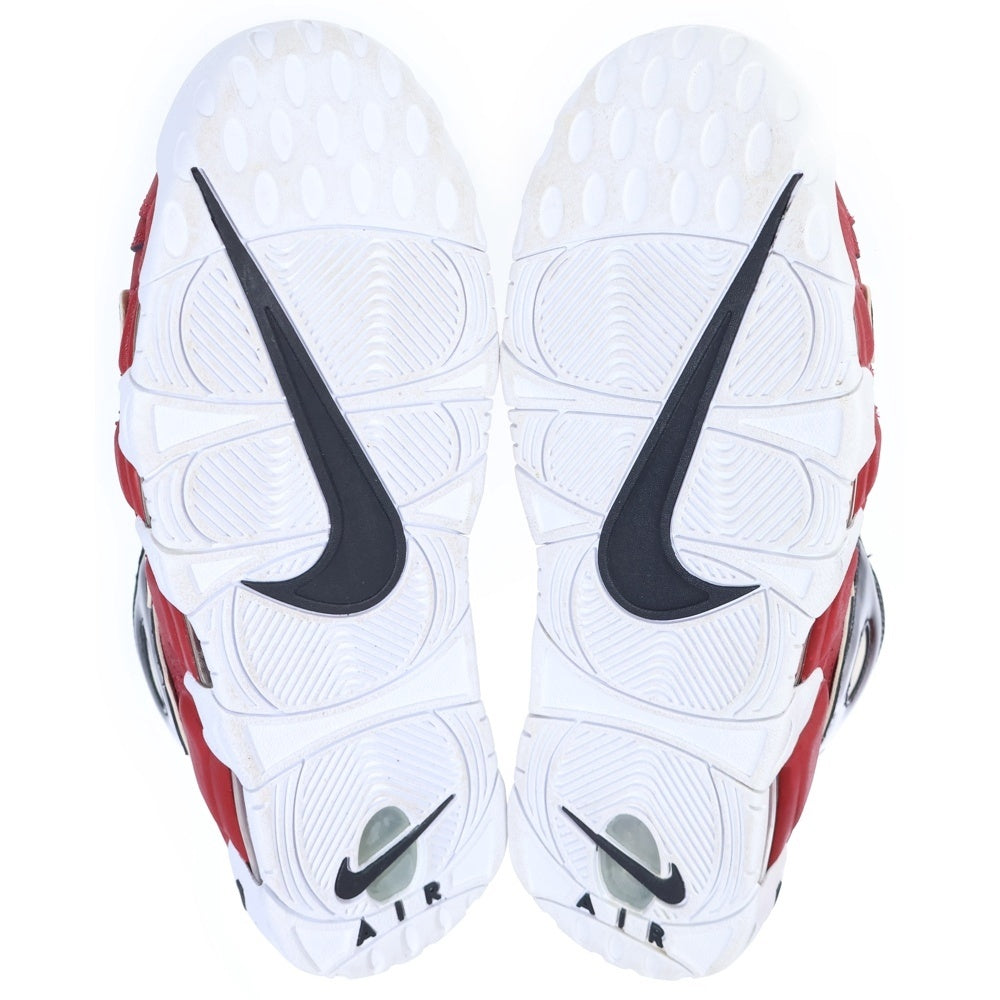 NIKE(ナイキ) AIR MORE UPTEMPO 96 エアモアアップテンポ ハイカットスニーカー レッド US10.5/28.5cm 921948-600