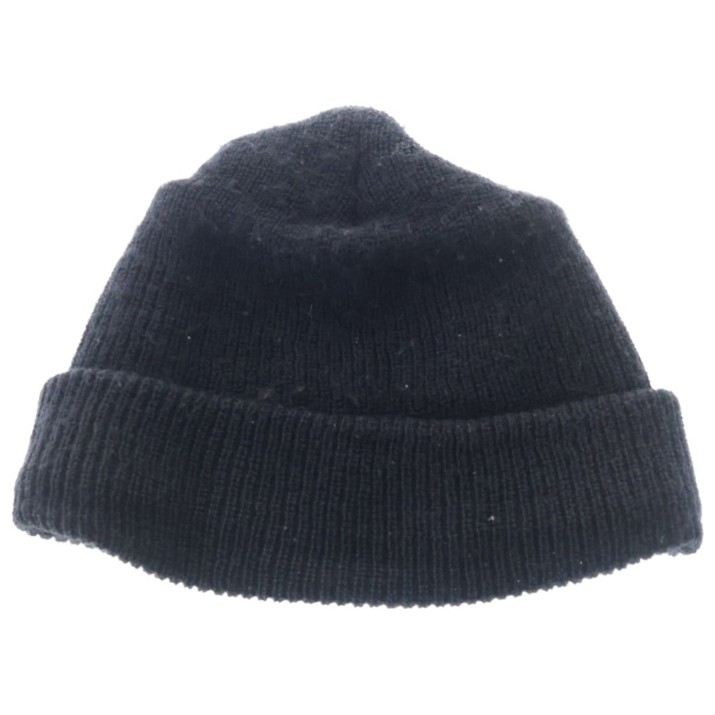CHROME HEARTS(クロムハーツ) WOOL WATCH CAP CHプラス ホースシューニットキャップ ビーニー帽子 ブラック