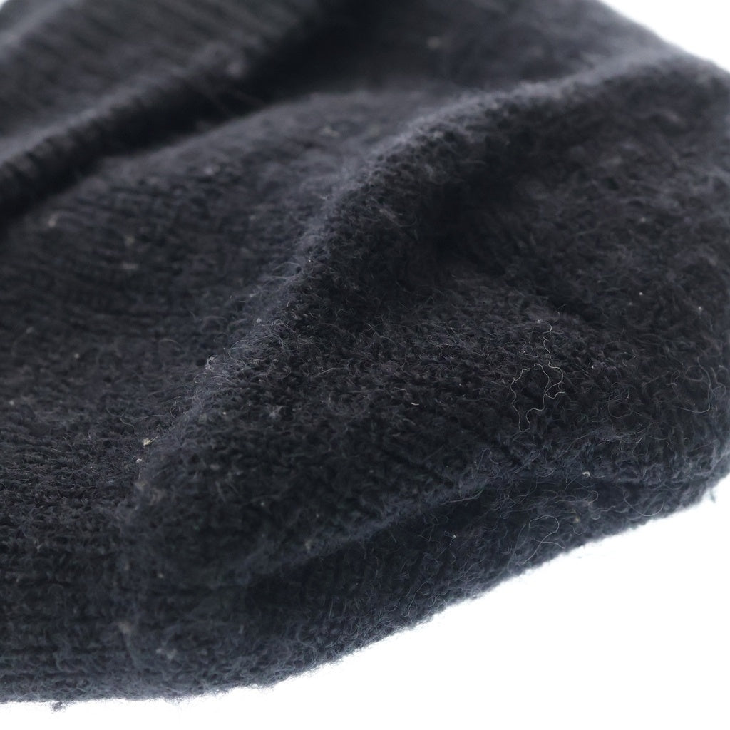 CHROME HEARTS(クロムハーツ) WOOL WATCH CAP CHプラス ホースシューニットキャップ ビーニー帽子 ブラック