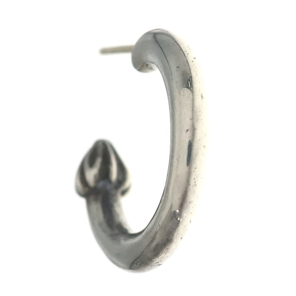CHROME HEARTS(クロムハーツ) HOOP PLAIN プレーン フープピアス シルバー BCA101