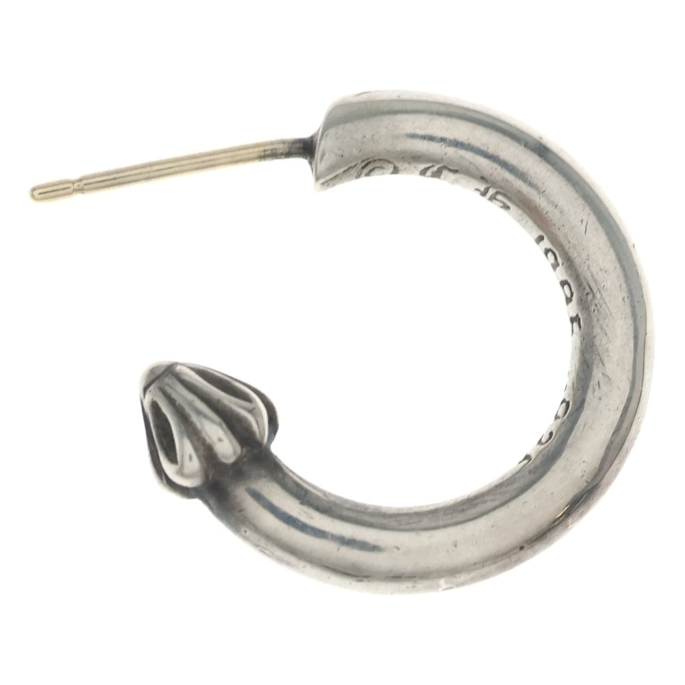 CHROME HEARTS(クロムハーツ) HOOP PLAIN プレーン フープピアス シルバー BCA101