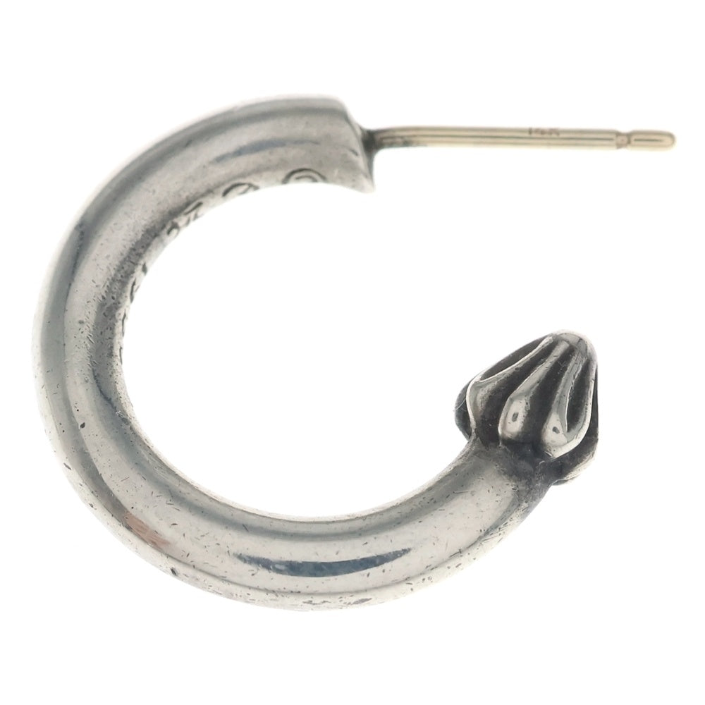 CHROME HEARTS(クロムハーツ) HOOP PLAIN プレーン フープピアス シルバー BCA101