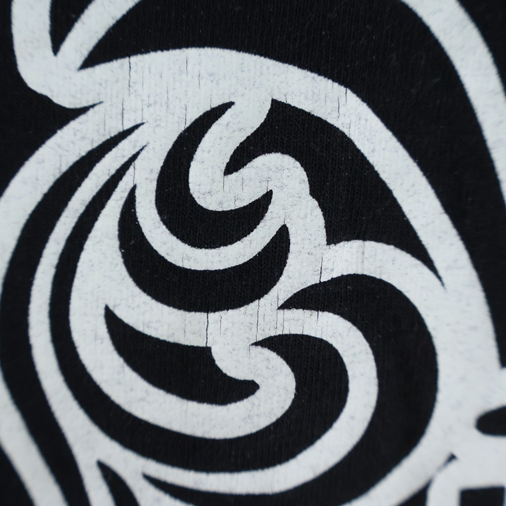 CHROME HEARTS(クロムハーツ) OLD BSフレア プリント ポケット付き 半袖Tシャツ ブラック