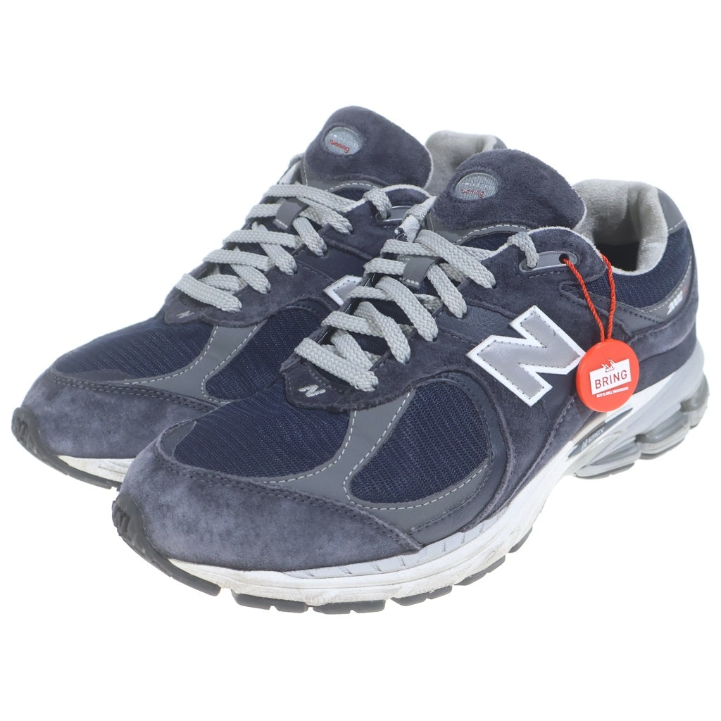New Balance(ニューバランス) M2002RXK スウェードレザー メッシュ ローカットスニーカー ネイビー US8.5/26.5cm