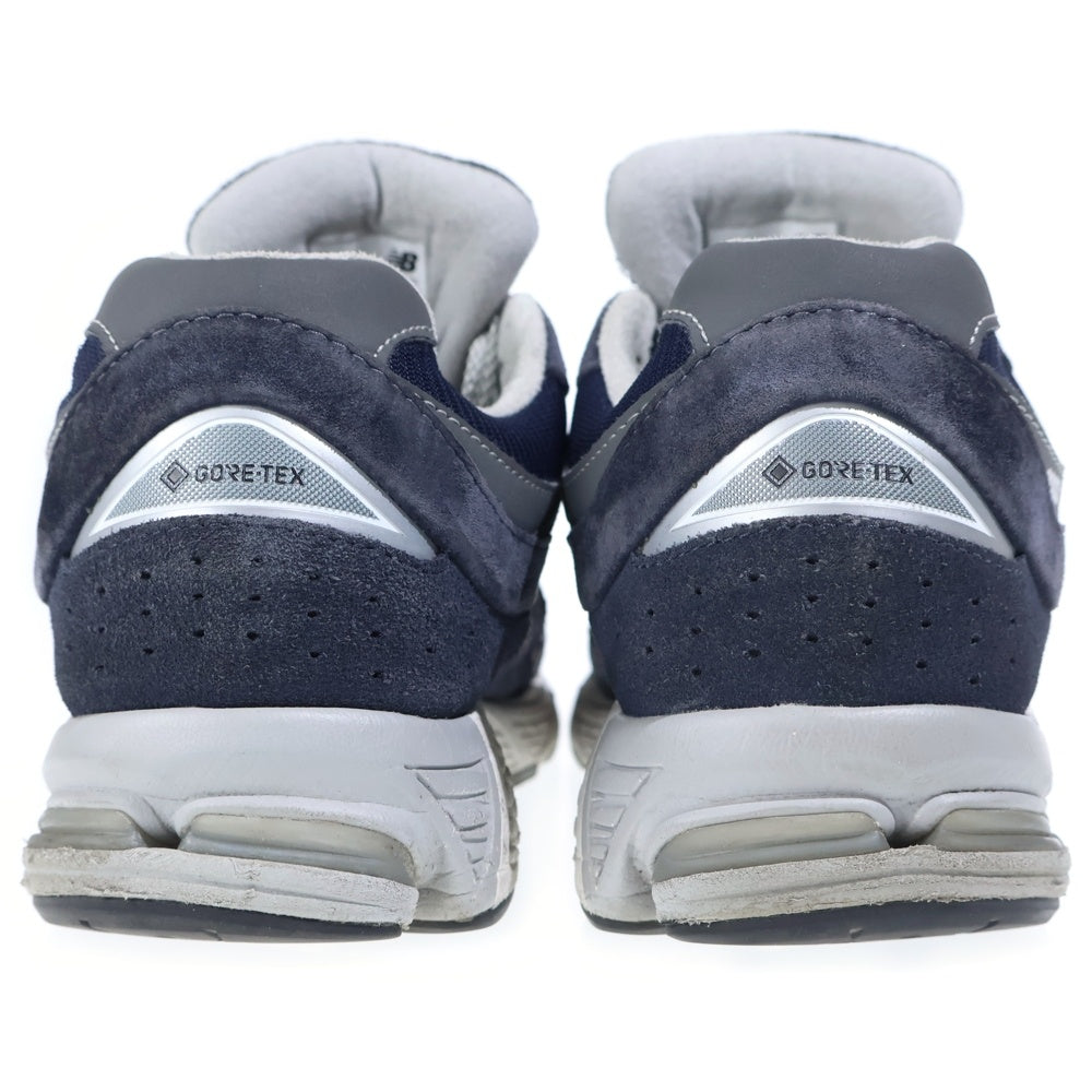 New Balance(ニューバランス) M2002RXK スウェードレザー メッシュ ローカットスニーカー ネイビー US8.5/26.5cm