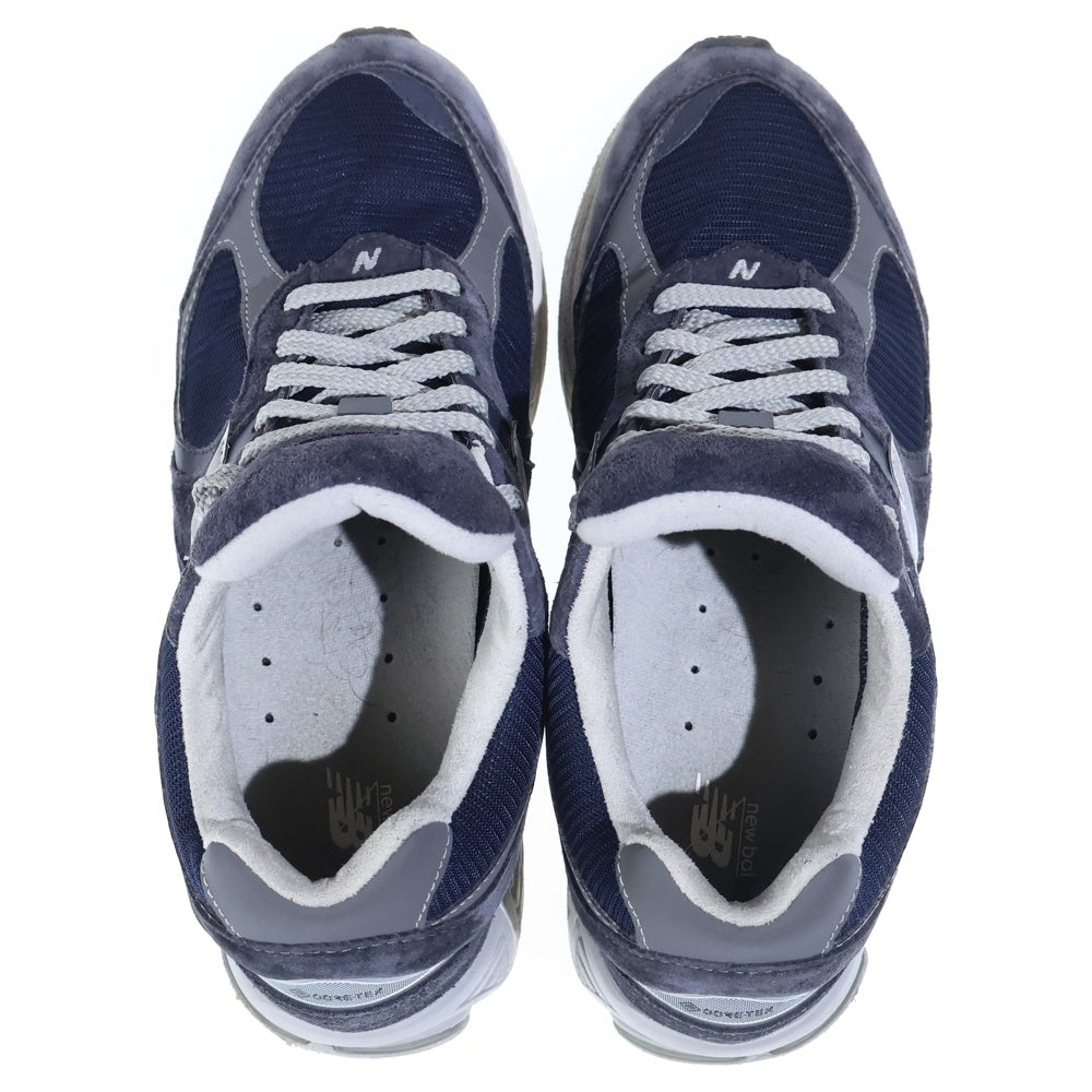 New Balance(ニューバランス) M2002RXK スウェードレザー メッシュ ローカットスニーカー ネイビー US8.5/26.5cm