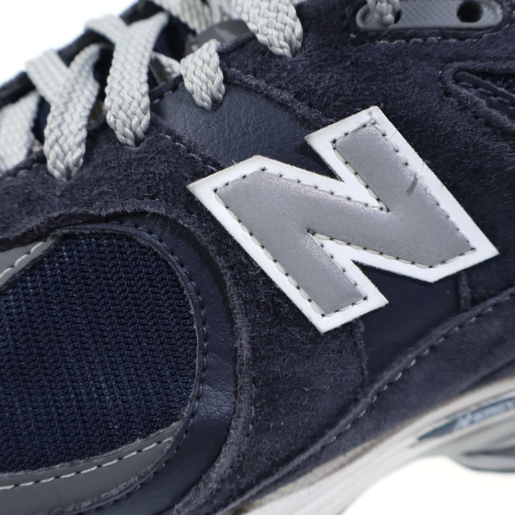 New Balance(ニューバランス) M2002RXK スウェードレザー メッシュ ローカットスニーカー ネイビー US8.5/26.5cm