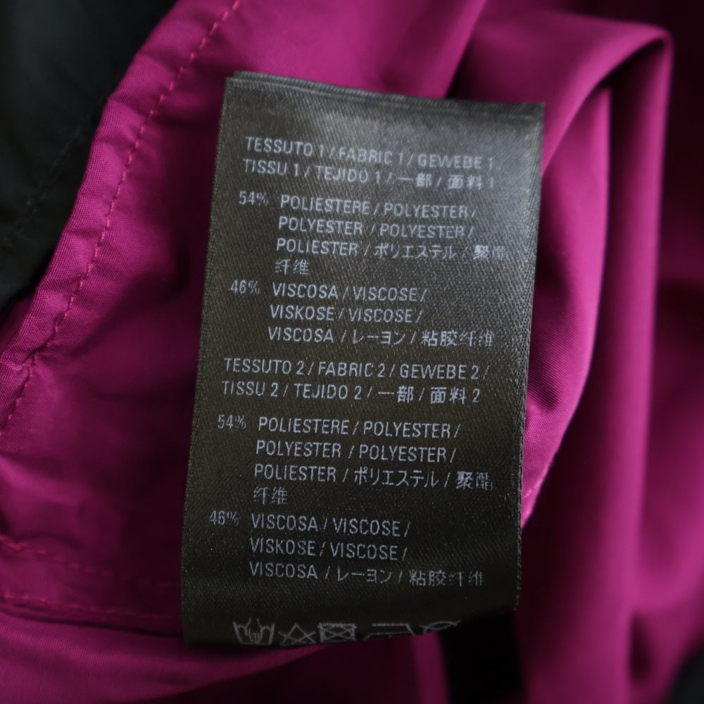 BALENCIAGA(バレンシアガ) LOGO COLORBLOCK WINDBREAKER JACKET ロゴプリント ナイロン トラックジャケット パープル 534317 TYD36