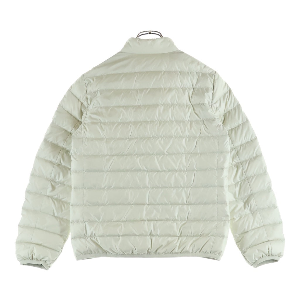 PRADA(プラダ) 三角ロゴプレート ジップアップ ダウンジャケット ホワイト レディース 29X009 R212 11HU