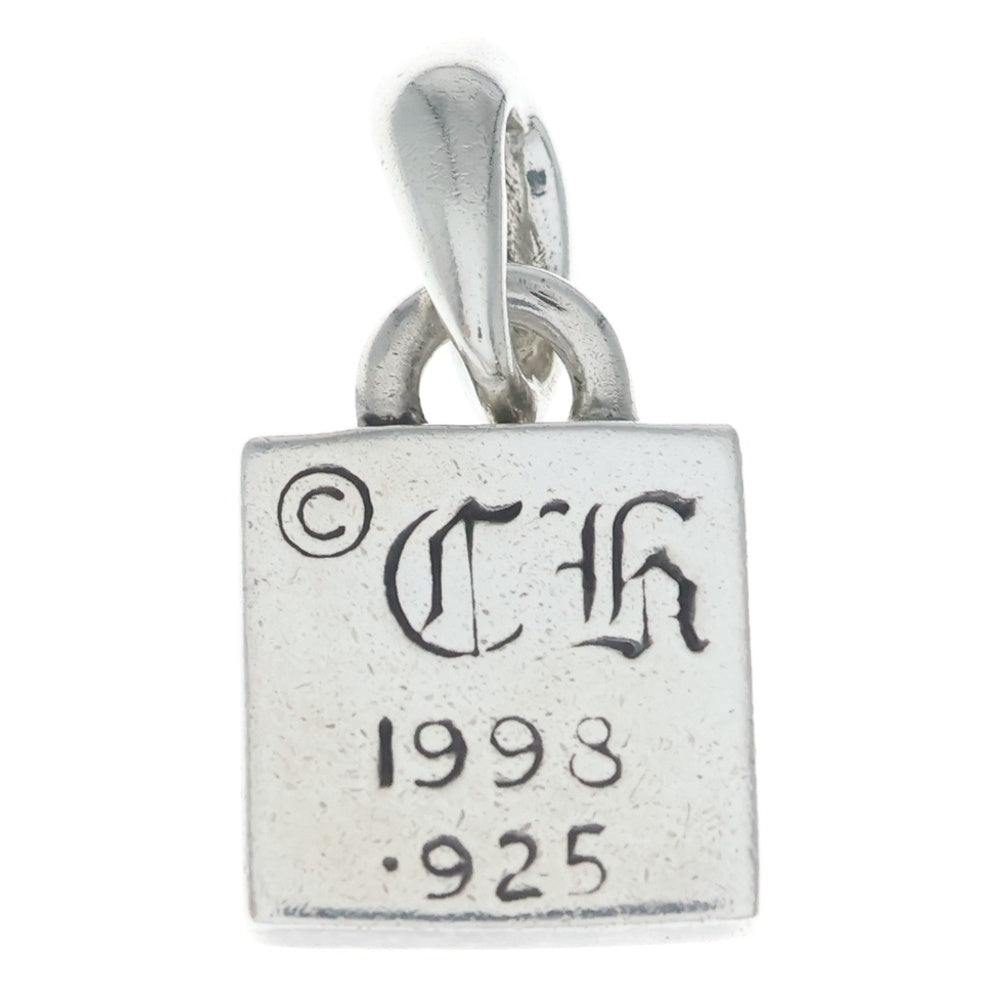 CHROME HEARTS(クロムハーツ) FRAMED CH PLUS フレームドCHプラス チャーム ペンダントトップ シルバー BCA271
