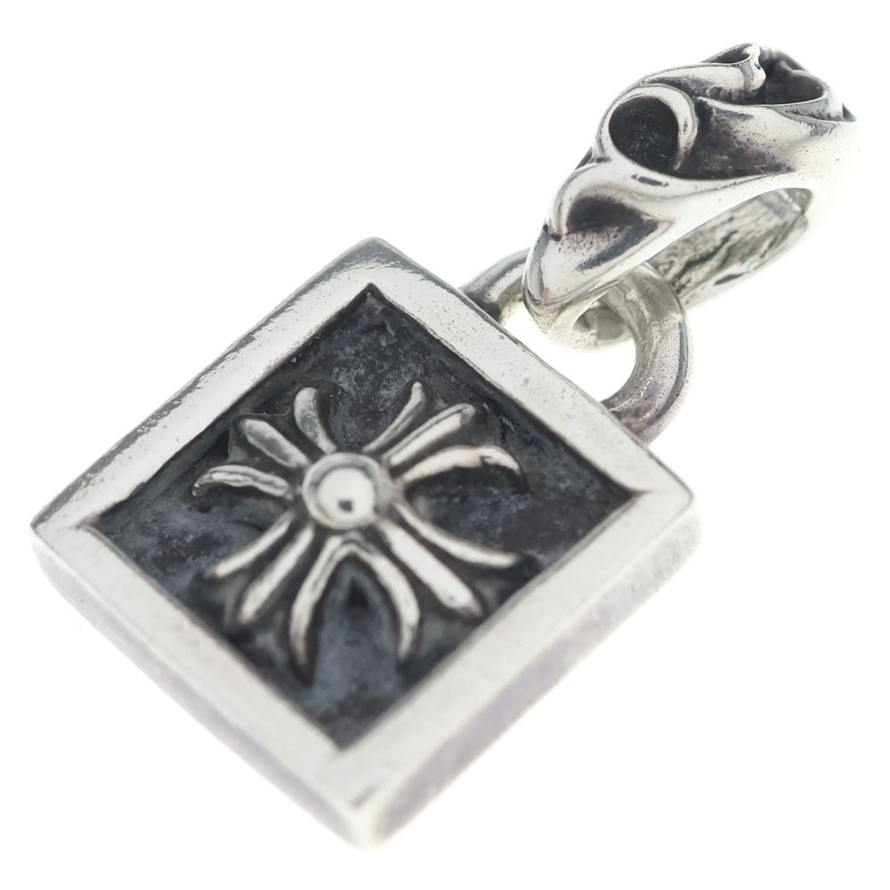 CHROME HEARTS(クロムハーツ) FRAMED CH PLUS フレームドCHプラス チャーム ペンダントトップ シルバー BCA271