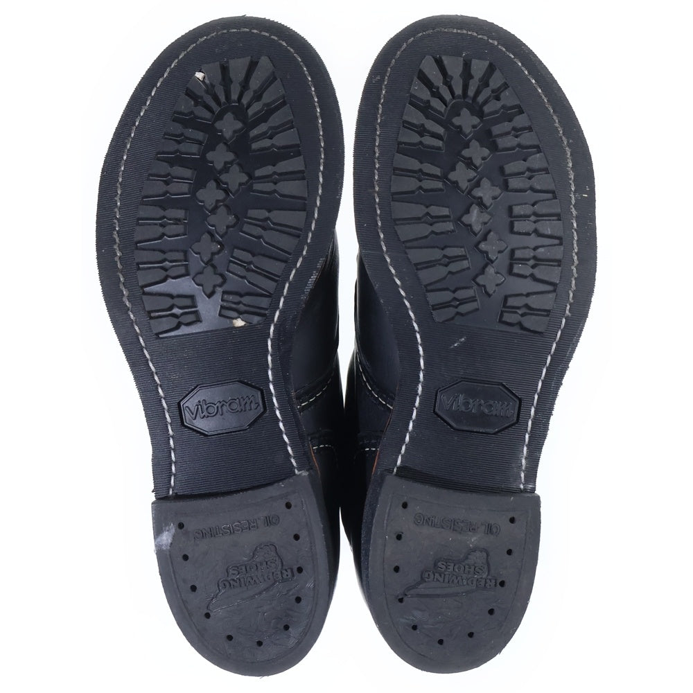 RED WING(レッド ウイング) IRON RANGER アイアンレンジャー レースアップブーツ ブラック US7.5/25.5cm 8084