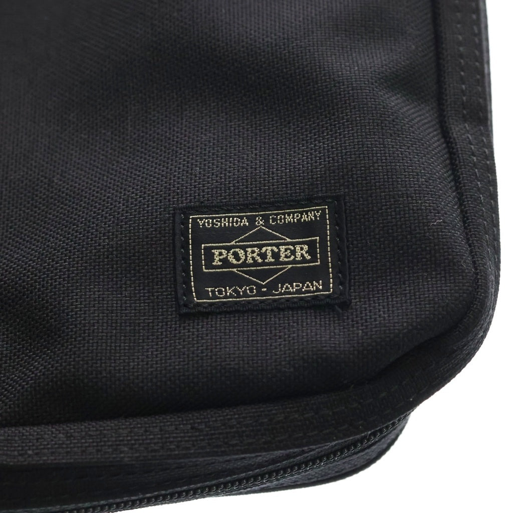 PORTER(ポーター) 2WAY ブリーフケース ショルダーバッグ ブラック レディース