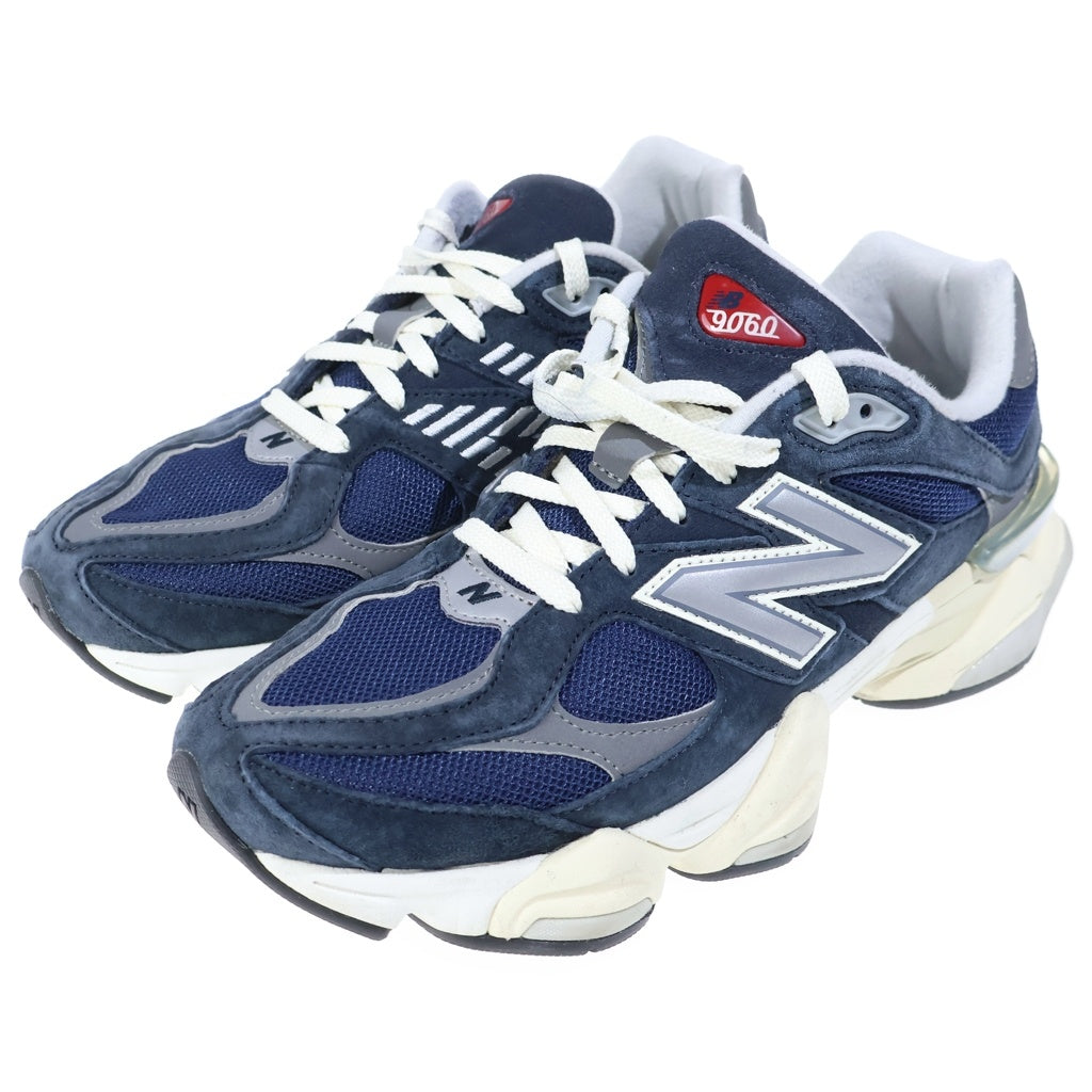 New Balance(ニューバランス) U9060ECB スウェード ローカットスニーカー ネイビー US9/27cm