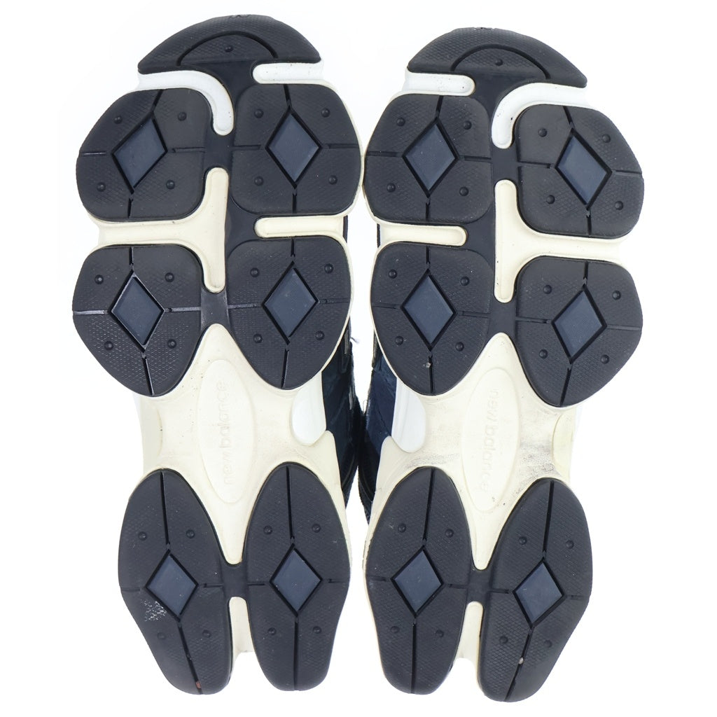 New Balance(ニューバランス) U9060ECB スウェード ローカットスニーカー ネイビー US9/27cm