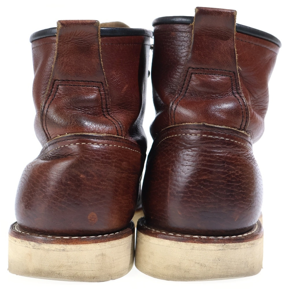 RED WING(レッド ウイング) LINEMAN BOOTS ラインマン レースアップ ブーツ ブラウン US8/26cm 2906