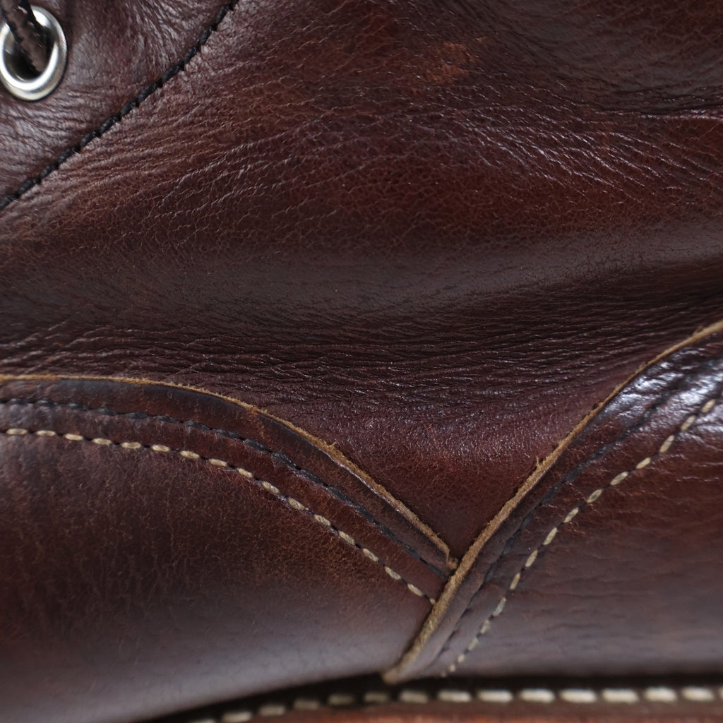 RED WING(レッド ウイング) LINEMAN BOOTS ラインマン レースアップ ブーツ ブラウン US8/26cm 2906