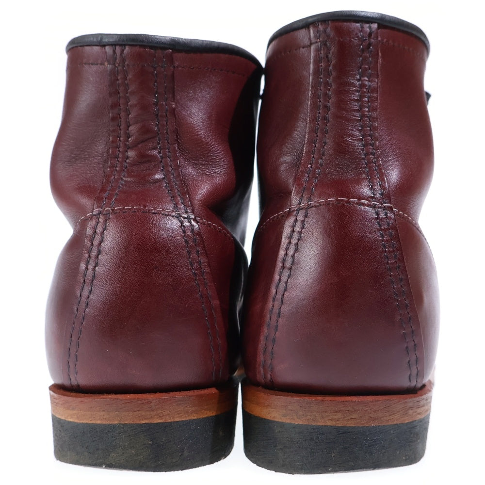 RED WING(レッド ウイング) BECKMAN ベックマン レースアップ ブーツ ブラウン US8.5/26.5cm 9011