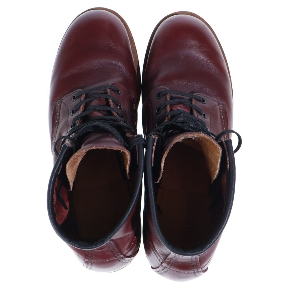 RED WING(レッド ウイング) BECKMAN ベックマン レースアップ ブーツ ブラウン US8.5/26.5cm 9011