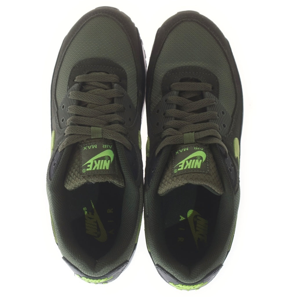 NIKE(ナイキ) AIR MAX 90 MEDIUM OLIVE エアマックス90 ミディアム オリーブ ローカットスニーカー カーキ US9/27cm DQ4071-200