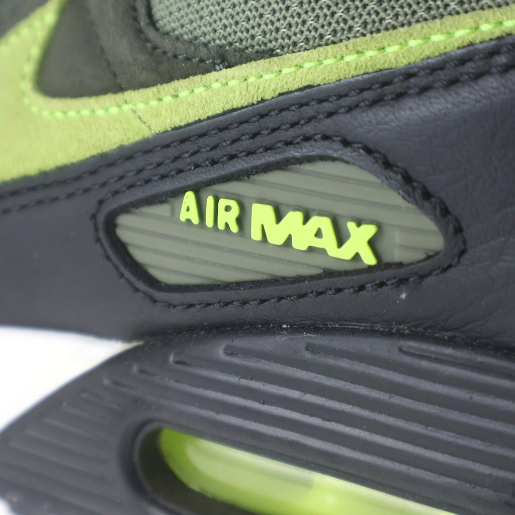 NIKE(ナイキ) AIR MAX 90 MEDIUM OLIVE エアマックス90 ミディアム オリーブ ローカットスニーカー カーキ US9/27cm DQ4071-200