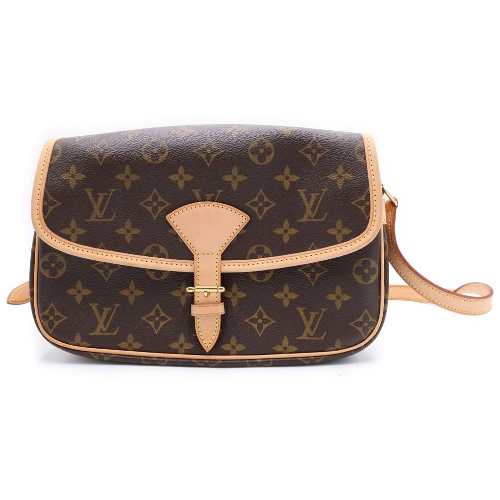 LOUIS VUITTON(ルイヴィトン) ソローニュ モノグラム総柄 キャンバス ショルダーバッグ ブラウン M42250/TH2057