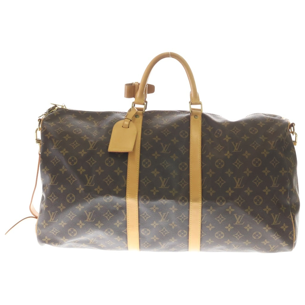 LOUIS VUITTON(ルイヴィトン) キーポル55 モノグラム総柄 キャンバス ボストンバッグ M41424/TH0926