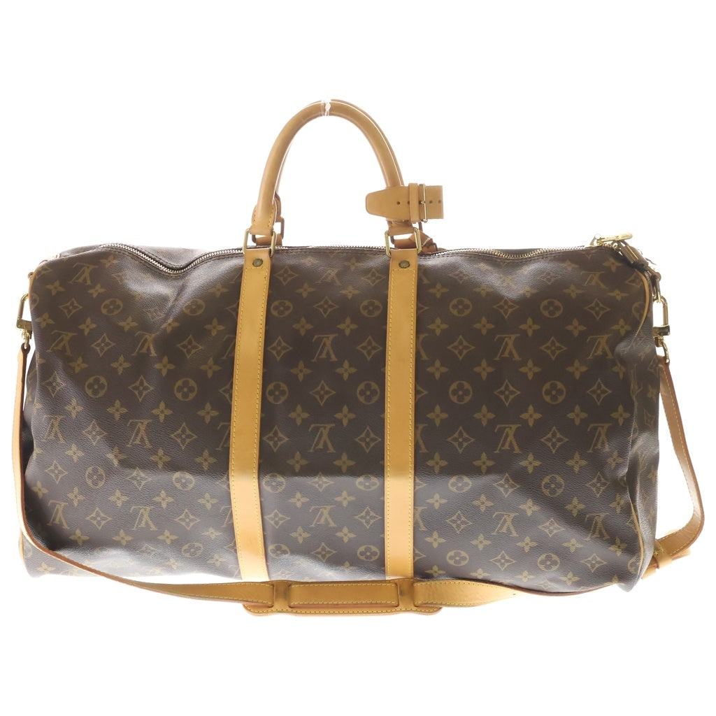 LOUIS VUITTON(ルイヴィトン) キーポル55 モノグラム総柄 キャンバス ボストンバッグ M41424/TH0926