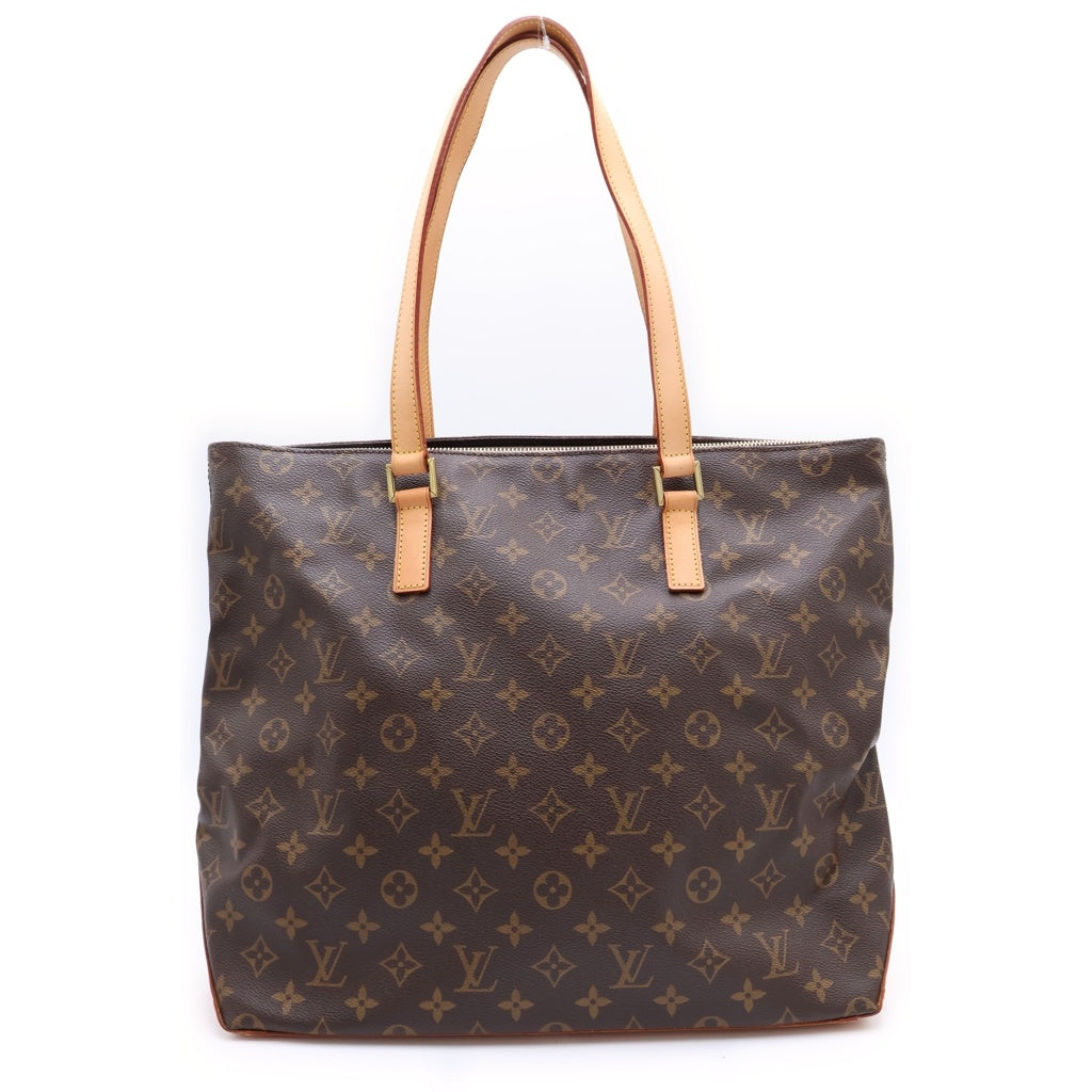 LOUIS VUITTON(ルイヴィトン) カバ メゾ モノグラム総柄 キャンバス ハンドバッグ ブラウン M51151/TH0070 レディース