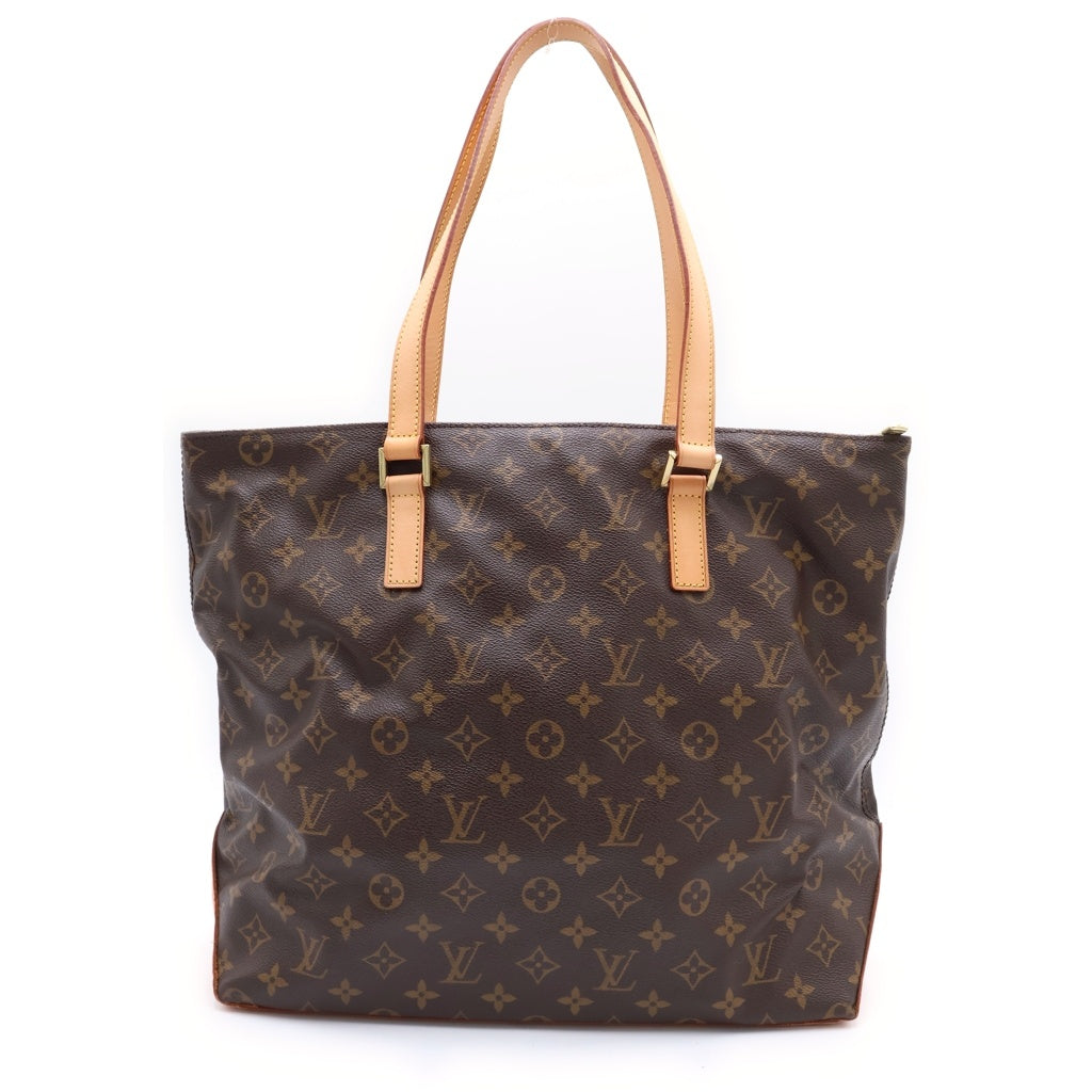 LOUIS VUITTON(ルイヴィトン) カバ メゾ モノグラム総柄 キャンバス ハンドバッグ ブラウン M51151/TH0070 レディース