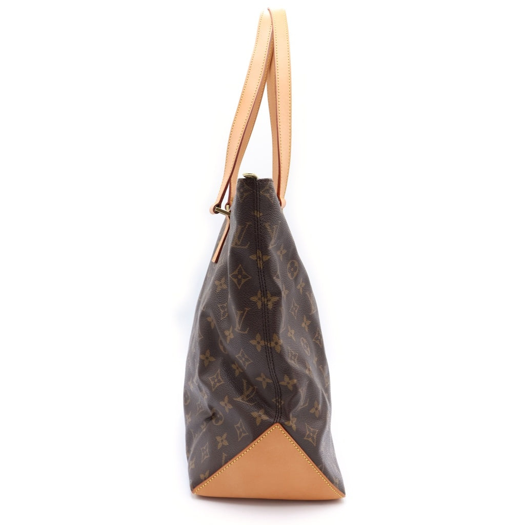 LOUIS VUITTON(ルイヴィトン) カバ メゾ モノグラム総柄 キャンバス ハンドバッグ ブラウン M51151/TH0070 レディース