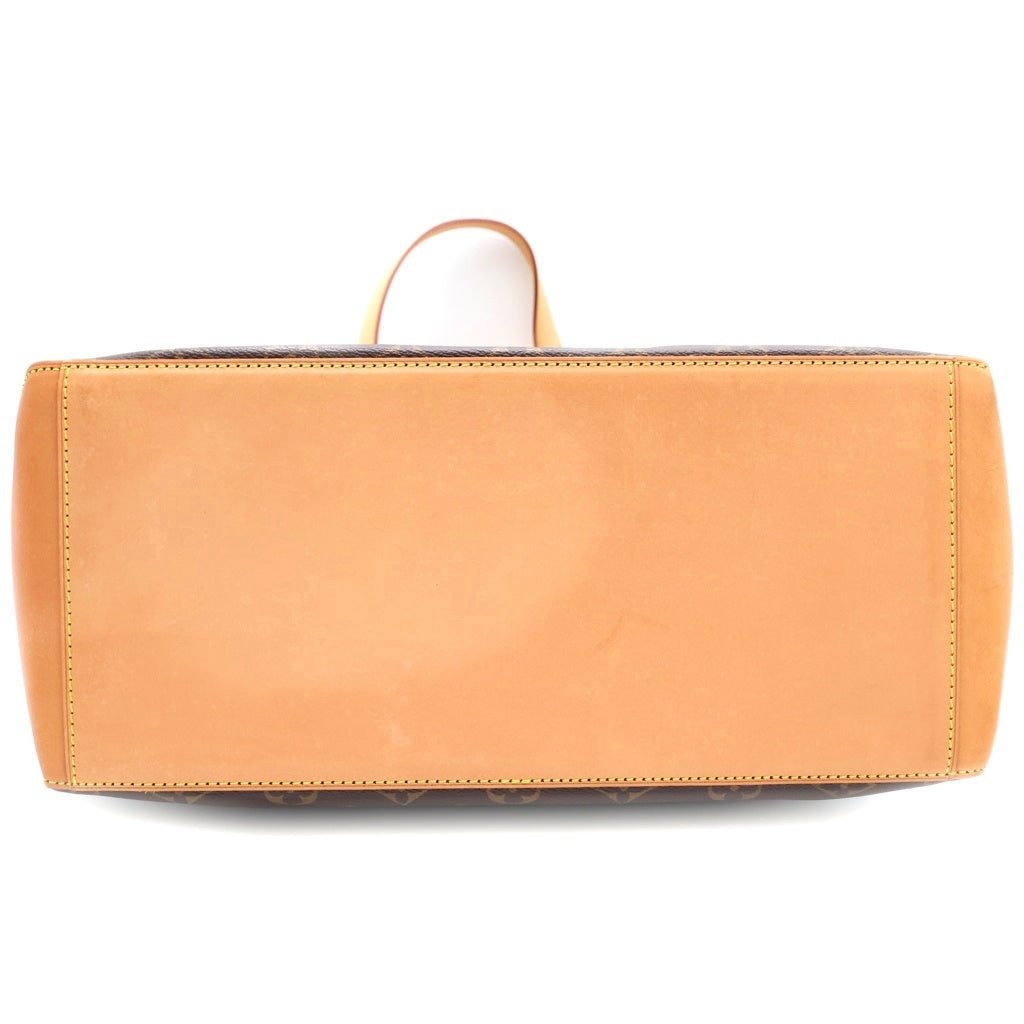 LOUIS VUITTON(ルイヴィトン) カバ メゾ モノグラム総柄 キャンバス ハンドバッグ ブラウン M51151/TH0070 レディース