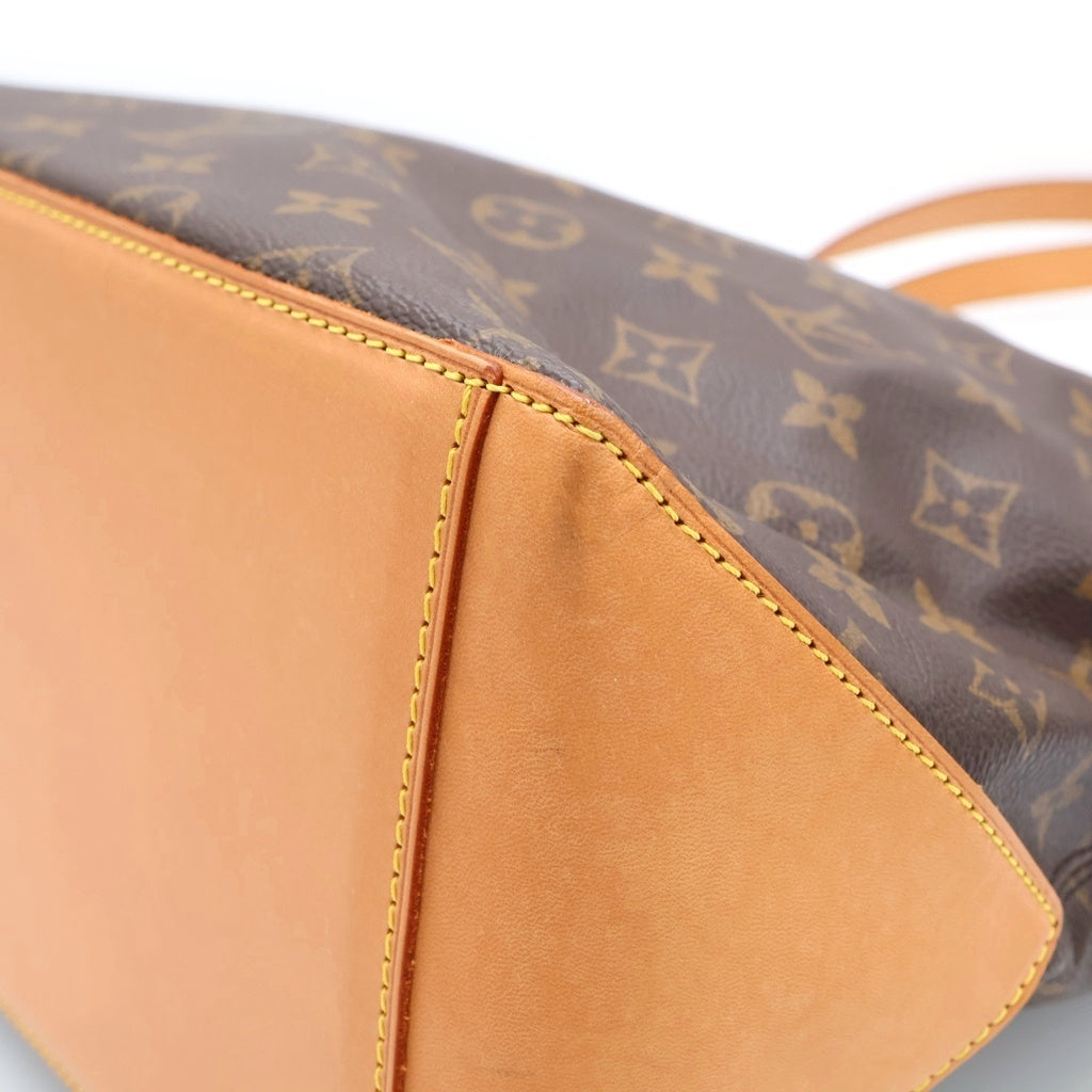 LOUIS VUITTON(ルイヴィトン) カバ メゾ モノグラム総柄 キャンバス ハンドバッグ ブラウン M51151/TH0070 レディース