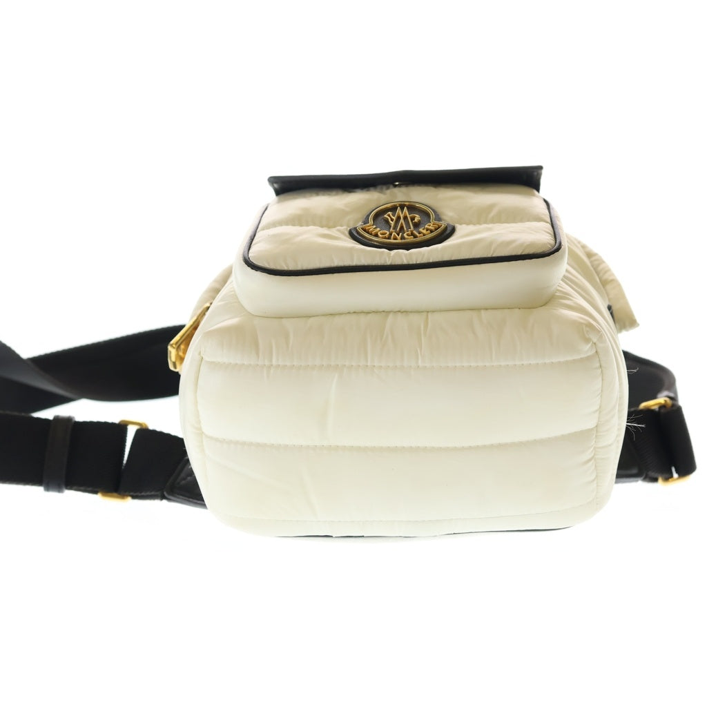 MONCLER(モンクレール) 22AW MINI ASTRO BACKPACK ミニ アストロ バックパック ナイロン リュックサック ホワイト H209B5A00001 M2176 レディース