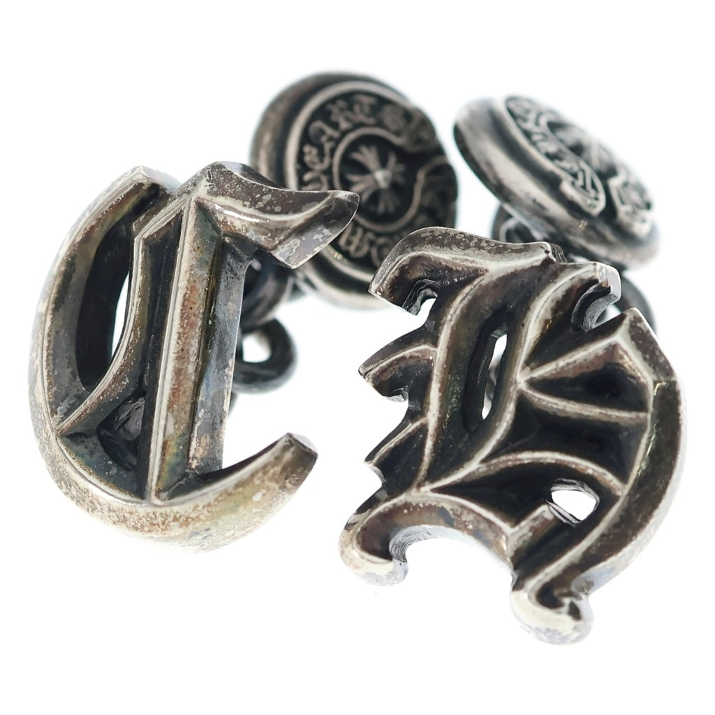 CHROME HEARTS(クロムハーツ) CUFFS イニシャル カフス シルバー