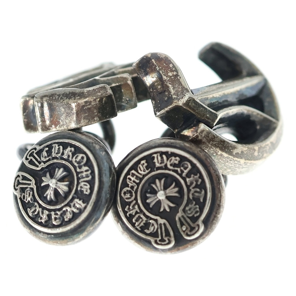 CHROME HEARTS(クロムハーツ) CUFFS イニシャル カフス シルバー