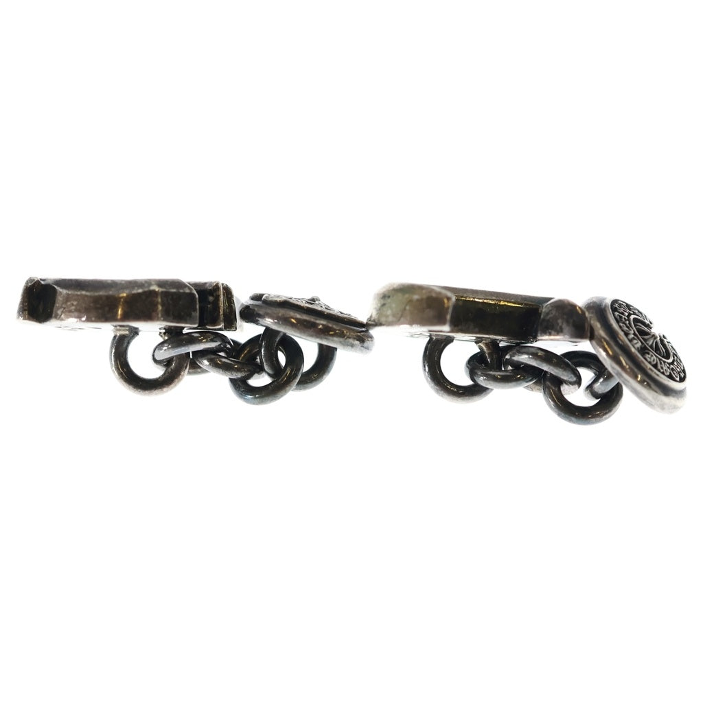 CHROME HEARTS(クロムハーツ) CUFFS イニシャル カフス シルバー