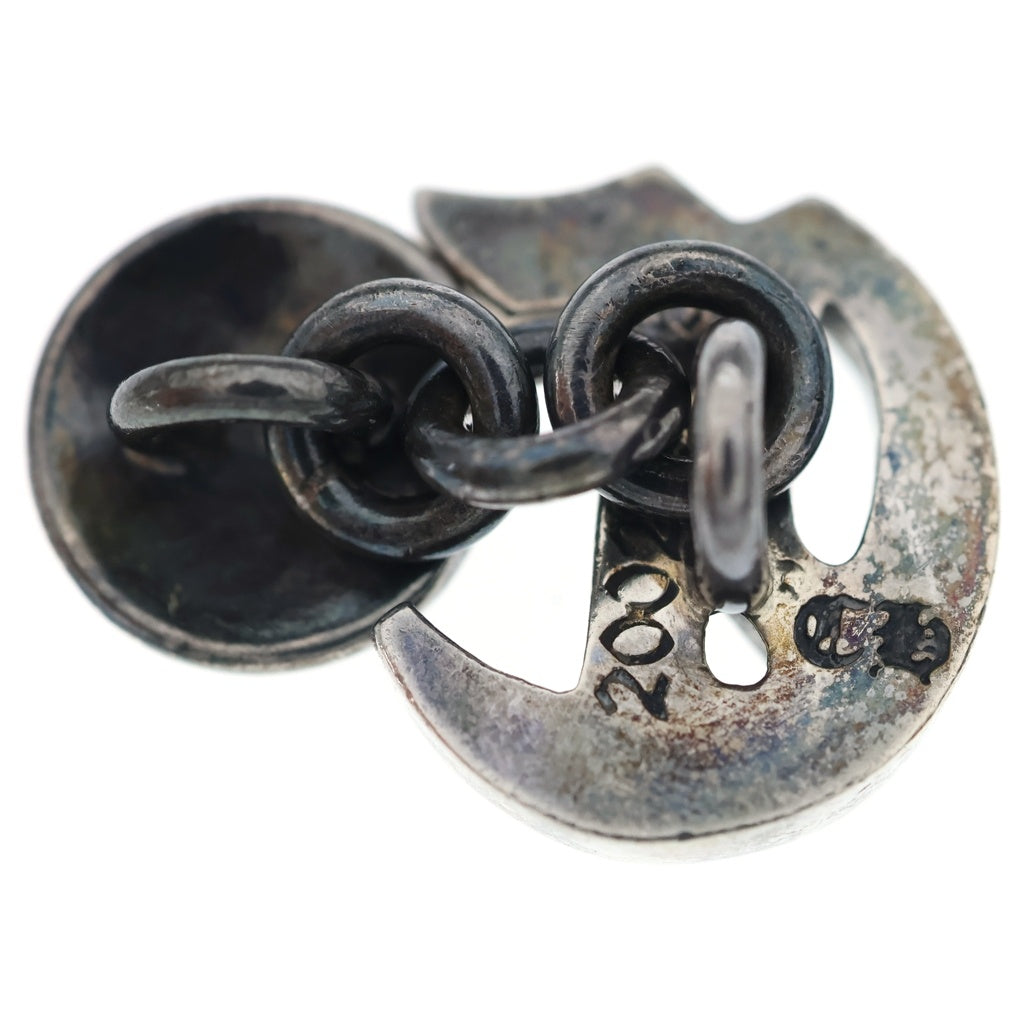 CHROME HEARTS(クロムハーツ) CUFFS イニシャル カフス シルバー