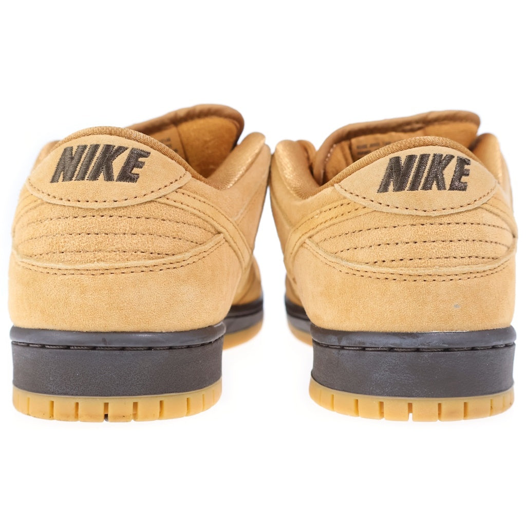 NIKE SB(ナイキエスビー) DUNK LOW PRO WHEAT MOCHA ダンク ロー プロ ウィート モカ ローカットスニーカー ブラウン US9/27cm BQ6817-204