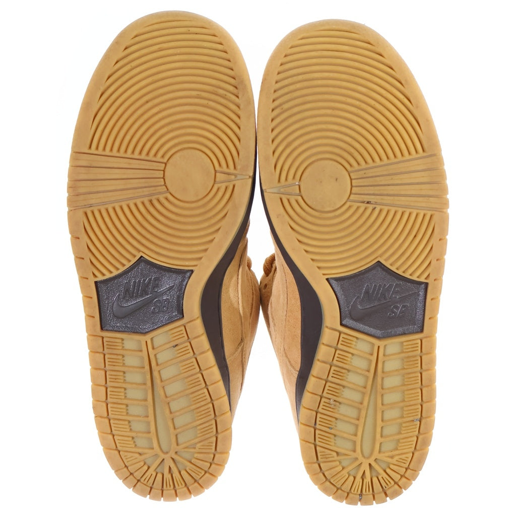 NIKE SB(ナイキエスビー) DUNK LOW PRO WHEAT MOCHA ダンク ロー プロ ウィート モカ ローカットスニーカー ブラウン US9/27cm BQ6817-204