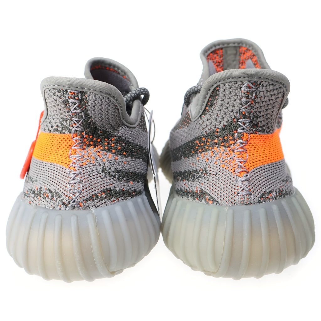 adidas(アディダス) YEEZY BOOST 350 V2 Beluga Reflective イージーブースト350 ベルーガ ローカットスニーカー グレー/オレンジ US9/27cm GW1229