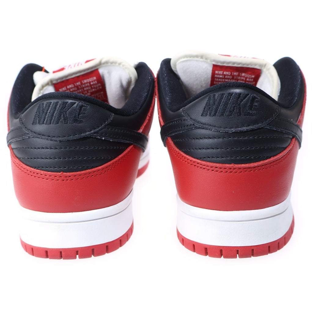 NIKE SB(ナイキエスビー) DUNK LOW PRO CHICAGO BQ6817-600 ダンクロープロ シカゴ スニーカー シューズ レッド/ホワイト/ブラック US9/27cm BQ6817-600