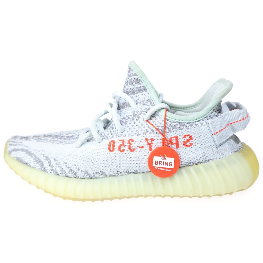 adidas(アディダス) YEEZY BOOST 350 V2 Blue Tint イージーブースト ローカットスニーカー ブルーティント US6.5/24.5cm B37571 レディース
