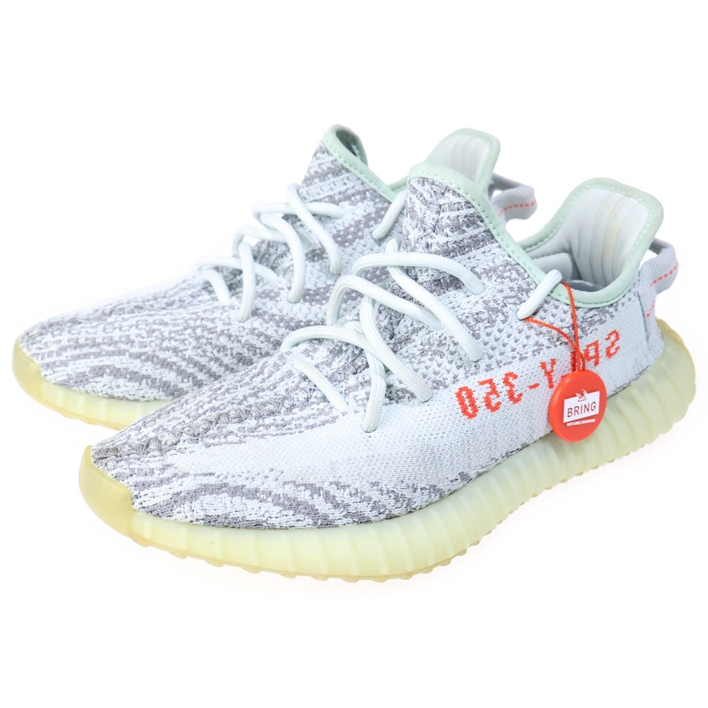 adidas(アディダス) YEEZY BOOST 350 V2 Blue Tint イージーブースト ローカットスニーカー ブルーティント US6.5/24.5cm B37571 レディース