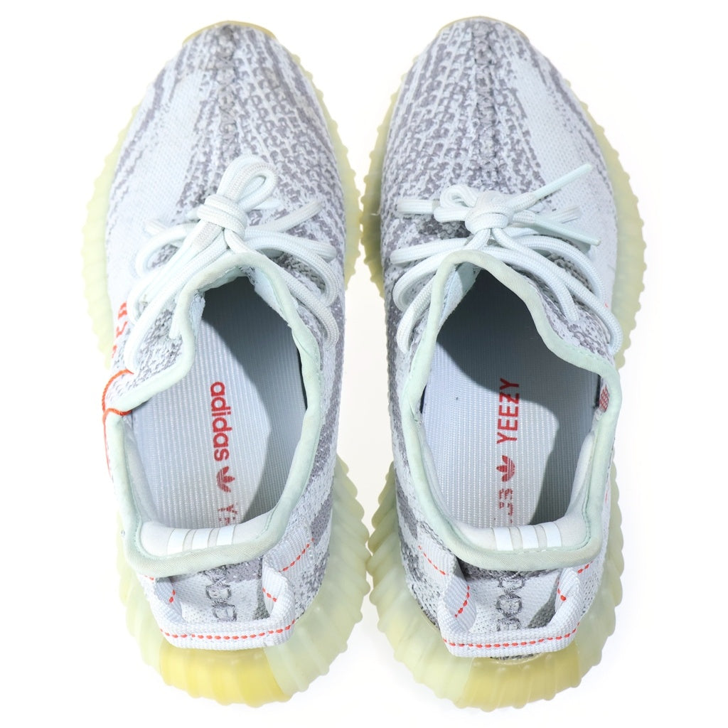 adidas(アディダス) YEEZY BOOST 350 V2 Blue Tint イージーブースト ローカットスニーカー ブルーティント US6.5/24.5cm B37571 レディース