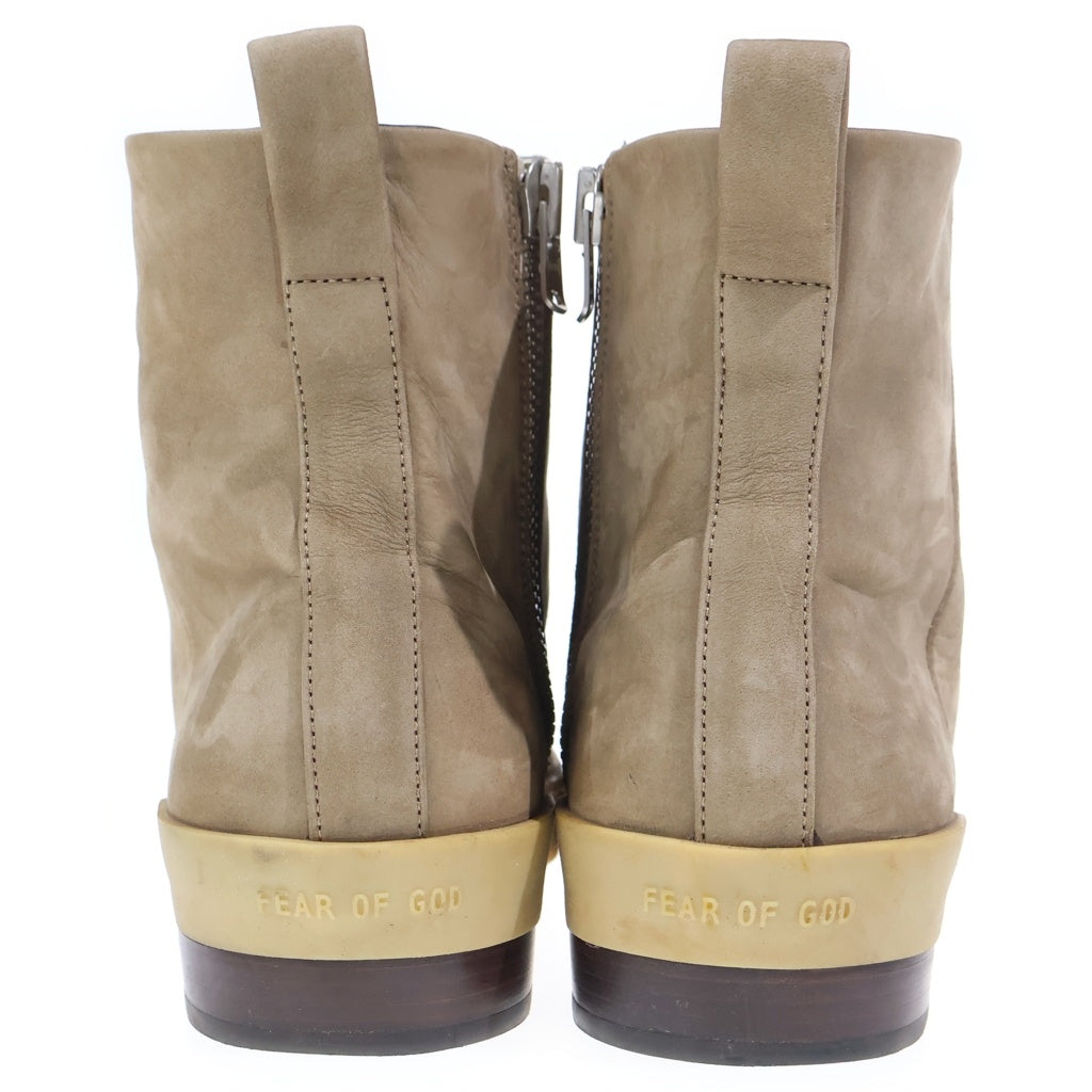 FEAR OF GOD(フィアオブゴッド) CHELSEA SANTA FE BOOT サイドジップ